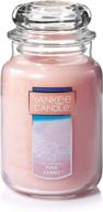 yankee candle large pink sands logo
