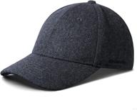 🧢 gadiemkensd adjustable warm wool baseball caps - customizable size logo