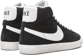 img 2 attached to Nike Blazer Mid Youth Shoes Black DA4672-001