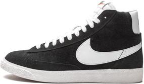 img 4 attached to Nike Blazer Mid Юношеские кроссовки Черный DA4672-001