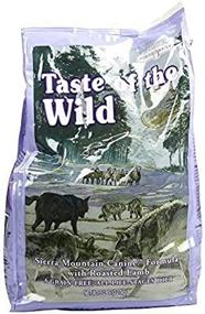 img 1 attached to 🐶 Taste of the Wild Sierra Mountain Lamb Dog Food: 5 Pound Bag