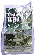 🐶 taste of the wild sierra mountain lamb dog food: 5 pound bag logo