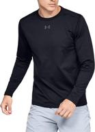 👕 enhanced seo: under armour men's coldgear fitted crew long sleeve t-shirt логотип