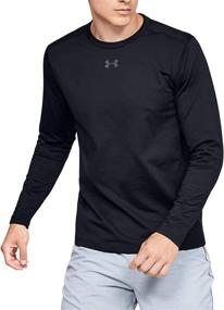 img 2 attached to 👕 Enhanced SEO: Under Armour Men's ColdGear Fitted Crew Long Sleeve T-Shirt