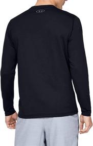 img 1 attached to 👕 Enhanced SEO: Under Armour Men's ColdGear Fitted Crew Long Sleeve T-Shirt