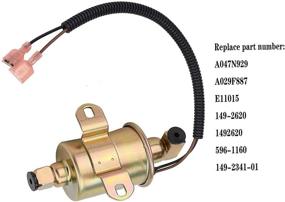 img 1 attached to 🔥 A047N929 Fuel Pump: A High-Quality Replacement for Cummins Onan 5500 Gas Generator