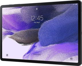 img 2 attached to 📱 Samsung Galaxy Tab S7 FE 2021 12.4” Планшет на Android, с WiFi, 64 ГБ, Черный Мистик - В комплекте S Pen, Мощная производительность, Долговечный аккумулятор.