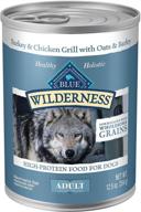 blue buffalo wilderness protein wholesome logo