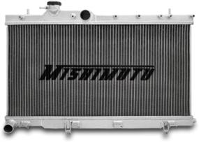 img 3 attached to 🔥​ Мощный алюминиевый радиатор Mishimoto для Subaru Legacy 2000-2004 (MMRAD-LEG-00)