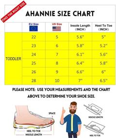 img 1 attached to Ahanie Toddler Unisex Snow Boots – Insulated Winter Outdoor Boots for Kids