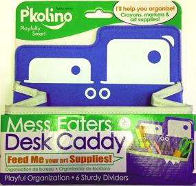 img 2 attached to Pkolino Mess Eaters Desk Caddy