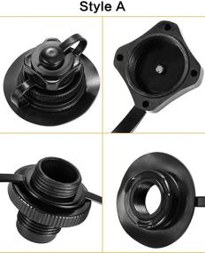 img 3 attached to 💨 Zhanmai 8 Pieces Boston Valve Replacement: Perfect Fit for Inflatable Air Valves