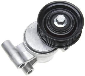 img 2 attached to 🚗 DRIVESTAR Belt Tensioner with Pulley for Mazda 3/5 2.0L 2.3L 2.5L (2004-2009/2006-2010)