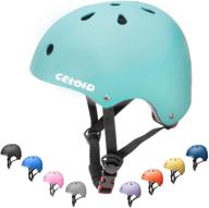 🚴 celoid kids bike helmet: adjustable multi-sport safety gear for ages 2-14 boys and girls logo