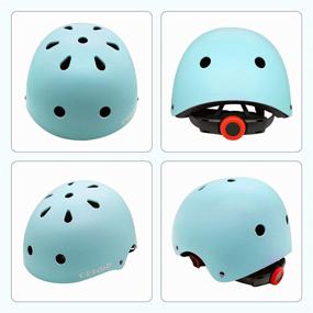 img 3 attached to 🚴 CELOID Kids Bike Helmet: Adjustable Multi-Sport Safety Gear for Ages 2-14 Boys and Girls