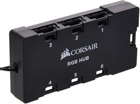 img 1 attached to Corsair RGB LED Вентилятор HUB HD/SP RGB Вентилятор: Разблокируйте Яркое Освещение в Вашей Конфигурации ПК.