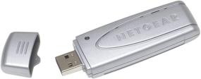 img 1 attached to Improved Wireless G USB Adapter by NETGEAR - Model WG111US