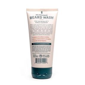 img 3 attached to Duke Cannon Supply Co. Big Bourbon Beard Wash, 6 Fl Oz, Oak Barrel Scent - Strengthen, Rejuvenate, Soften, and Condition with Plant-based Ingredients