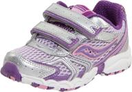 👟 saucony cohesion running little jelly girls' shoes: comfort and style combined! logo