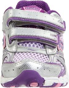 img 3 attached to 👟 Saucony Cohesion Running Little Jelly Girls' Shoes: Comfort and Style Combined!