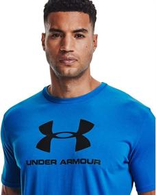 img 3 attached to Under Armour Sportstyle Short Sleeve T Shirt Sports & Fitness for Team Sports