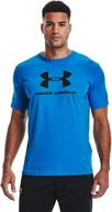 under armour sportstyle short sleeve t shirt sports & fitness for team sports logo