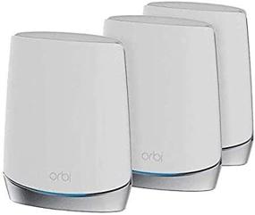 img 2 attached to 🔌 Netgear Orbi RBK753 - Tri-Band Wi-Fi System with 2 Extenders - Up to 7,500 sq.ft Coverage - Renewed