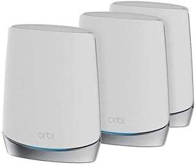 img 1 attached to 🔌 Netgear Orbi RBK753 - Tri-Band Wi-Fi System with 2 Extenders - Up to 7,500 sq.ft Coverage - Renewed