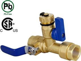 img 2 attached to 💧 Twinkle Star 3/4 Inch IPS Isolator Tankless Water Heater Valve Kit: Reliable Pressure Relief with Durable Clean Brass Construction