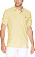 yellow classic cotton shirt for men by chaps logo