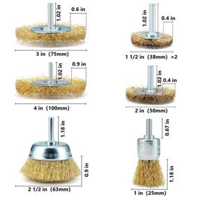 img 3 attached to TILAX 0 0118 Crimped Abrasives Attachment