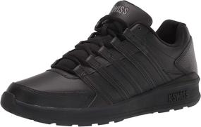 img 4 attached to K Swiss Vista Trainer Sneaker Outer Men's Shoes in Athletic