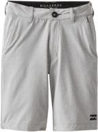 🔍 optimized for seo: billabong big boys' crossfire px walking short logo