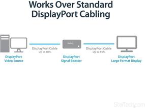 img 1 attached to Улучшите качество сигнала DisplayPort с помощью StarTech.com DPBOOST - усилитель и удлинитель видеосигнала 4K 60 Гц