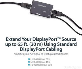 img 3 attached to Улучшите качество сигнала DisplayPort с помощью StarTech.com DPBOOST - усилитель и удлинитель видеосигнала 4K 60 Гц