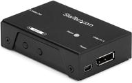 улучшите качество сигнала displayport с помощью startech.com dpboost - усилитель и удлинитель видеосигнала 4k 60 гц логотип