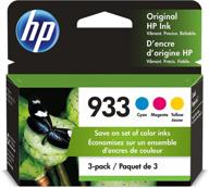 🔴 hp 933 ink cartridges (cyan, magenta, yellow) for hp officejet 6100, 6600, 6700, 7110, 7510, 7600 series (cn058an, cn059an, cn060an) logo