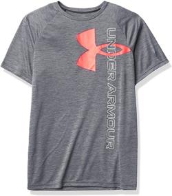 img 2 attached to Under Armour Short Sleeve T Shirt X Large Sports & Fitness