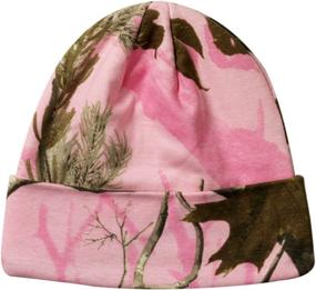 img 1 attached to Realtree Licensed Camo Knit Beanie Outdoor Recreation