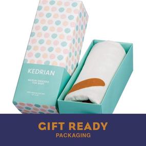 img 2 attached to 👼 KEDRIAN Baptism Baby Swaddle: Perfect Gift for Boys and Girls