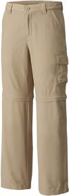 img 4 attached to 👖 Optimized for SEO: Columbia Silver Ridge Convertible X Large Boys' Pants