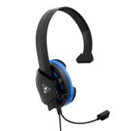 🎧 turtle beach recon chat playstation headset – ps5, ps4, xbox series x, xbox series s, xbox one, nintendo switch, mobile, & pc with 3.5mm – glasses friendly, high-sensitivity mic - black: a comprehensive gaming headset with wide compatibility and enhanced features logo