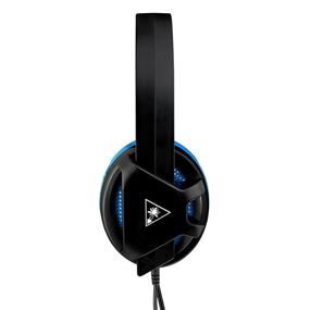 img 1 attached to 🎧 Turtle Beach Recon Chat PlayStation Headset – PS5, PS4, Xbox Series X, Xbox Series S, Xbox One, Nintendo Switch, Mobile, & PC with 3.5mm – Glasses Friendly, High-Sensitivity Mic - Black: A Comprehensive Gaming Headset with Wide Compatibility and Enhanced Features