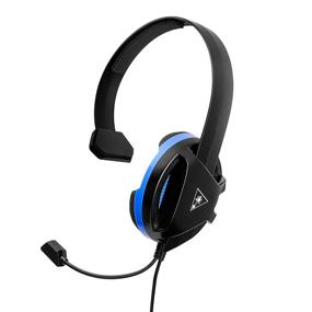 img 2 attached to 🎧 Turtle Beach Recon Chat PlayStation Headset – PS5, PS4, Xbox Series X, Xbox Series S, Xbox One, Nintendo Switch, Mobile, & PC with 3.5mm – Glasses Friendly, High-Sensitivity Mic - Black: A Comprehensive Gaming Headset with Wide Compatibility and Enhanced Features