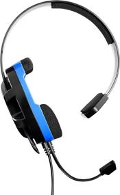 img 3 attached to 🎧 Turtle Beach Recon Chat PlayStation Headset – PS5, PS4, Xbox Series X, Xbox Series S, Xbox One, Nintendo Switch, Mobile, & PC with 3.5mm – Glasses Friendly, High-Sensitivity Mic - Black: A Comprehensive Gaming Headset with Wide Compatibility and Enhanced Features