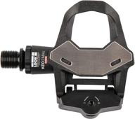 look cycle carbon pedals black logo