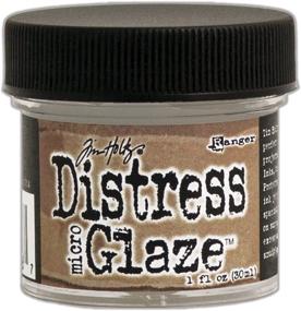 img 1 attached to 🛡️ Protect and enhance your crafts with Ranger TDA46967 Tim Holtz Distress Micro Glaze - 1 oz