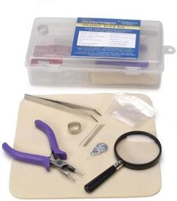 img 1 attached to Darice Assorted Jewelry Tool Kit - Complete Set for Jewelry Making and Repairs