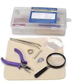 img 3 attached to Darice Assorted Jewelry Tool Kit - Complete Set for Jewelry Making and Repairs