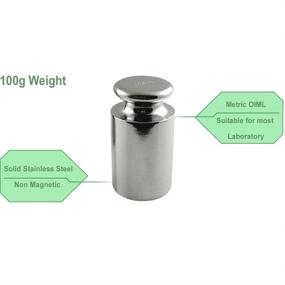 img 1 attached to 🔍 Точный калибровочный груз: American Weigh Scales гарантирует точные измерения